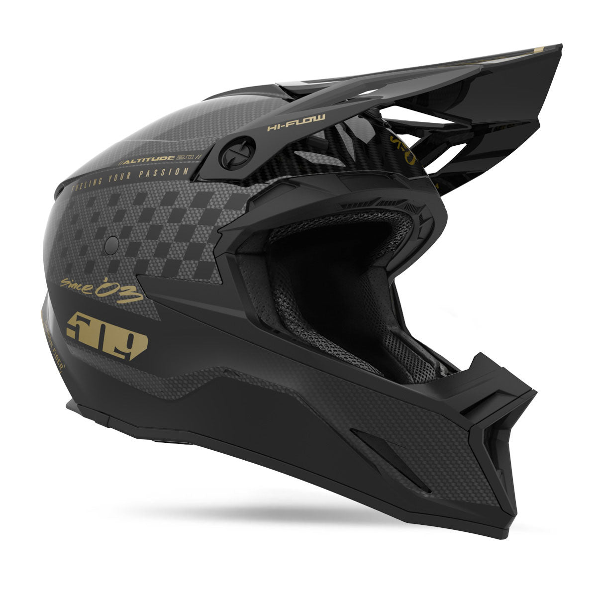 509 DIRT - Altitude 2.0 Offroad Carbon Fiber Helmet
