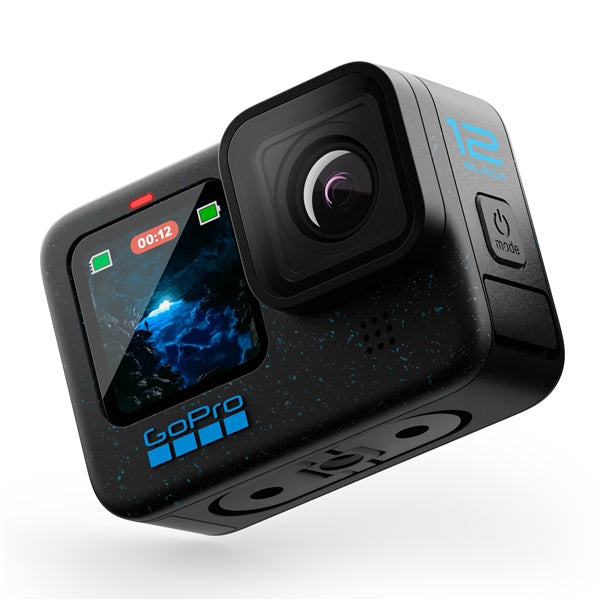 GoPro Hero 12 Black Camera Bundle with MicroDS Card and Case GoPro Hero 12 Black Camera Bundle with MicroDS Card and Case