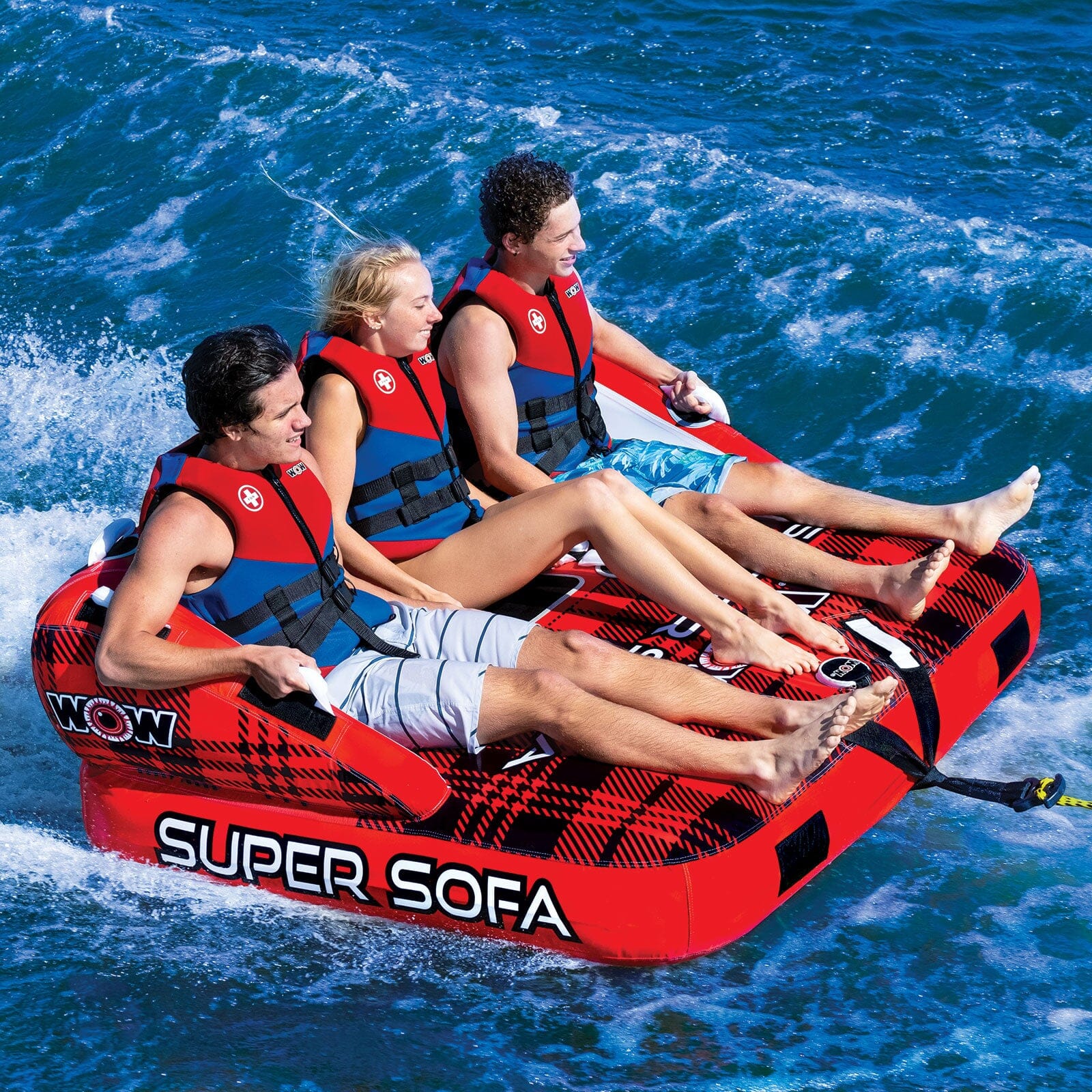 WOW Super Sofa - 3 People – DB Powersports