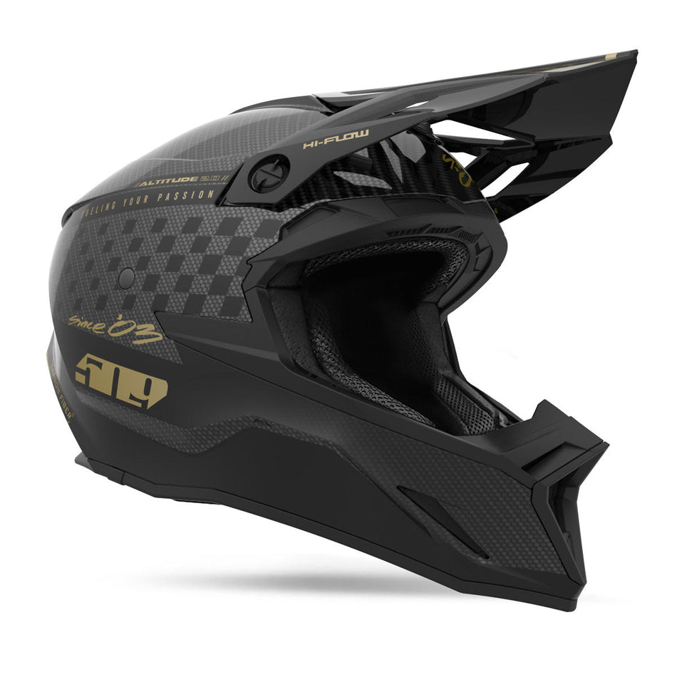 509 DIRT - Altitude 2.0 Offroad Carbon Fiber Helmet