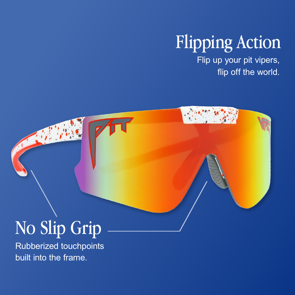 Pit Viper Flip Offs