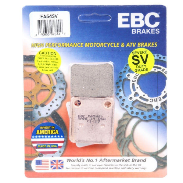 EBC Brake Pads - SV - Severe-Duty Sintered Metal Pads - FA54SV