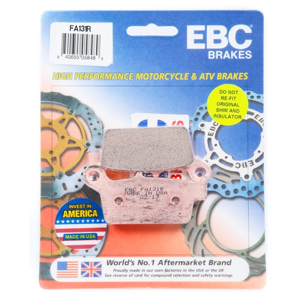 EBC Long Life Sintered "R" Pads - FA131R