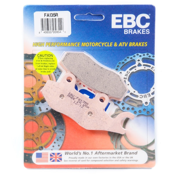 EBC Long Life Sintered "R" Pads - FA135R