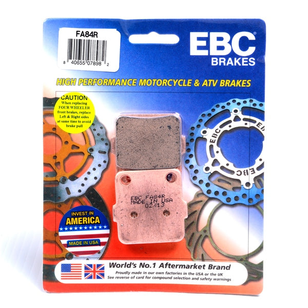 EBC Long Life Sintered "R" Pads - FA84R