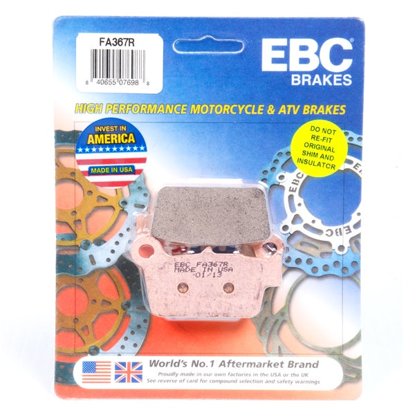 EBC Long Life Sintered "R" Pads - FA367R