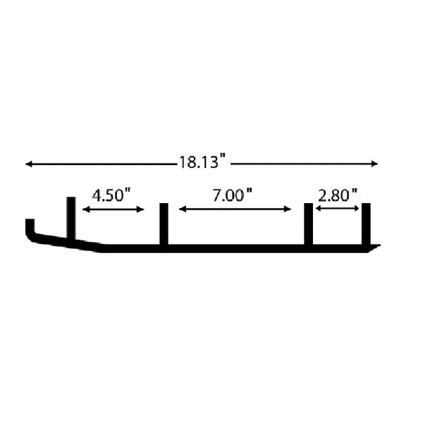 SPX Pro-Series Lite Carbide 4" Arctic Cat 5304
