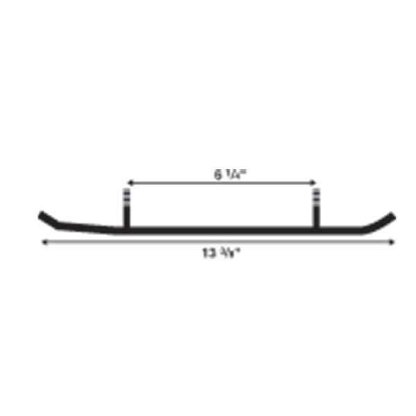 SPX Pro-Series Lite Carbide 4" SkiDoo 5311
