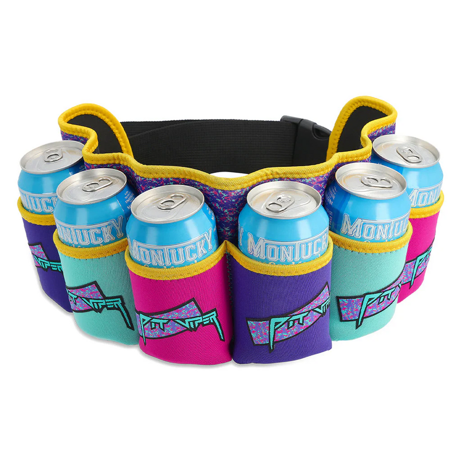 Pit Viper Fun Rug Butt Bar  Beer Belt
