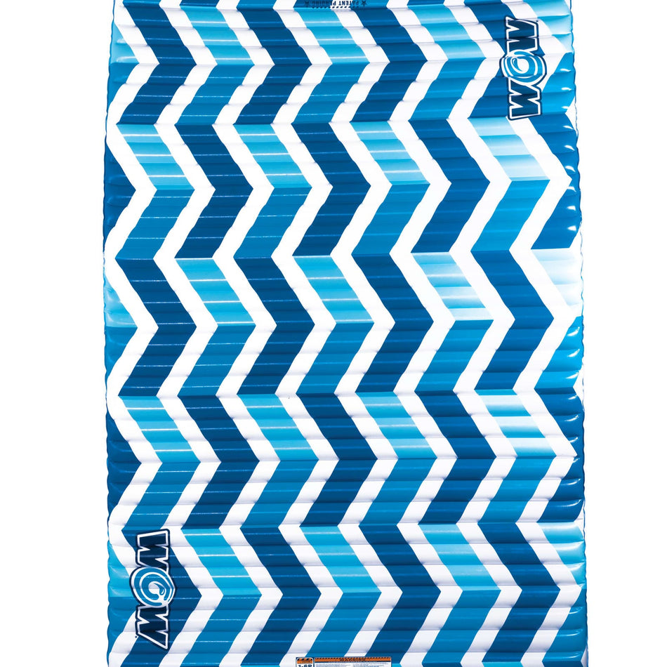 WOW Water Walkway - Blue Chevron