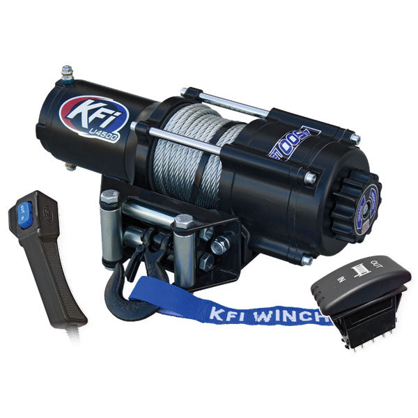 KFI UTV Winch with Dash Switch - 4500lbs