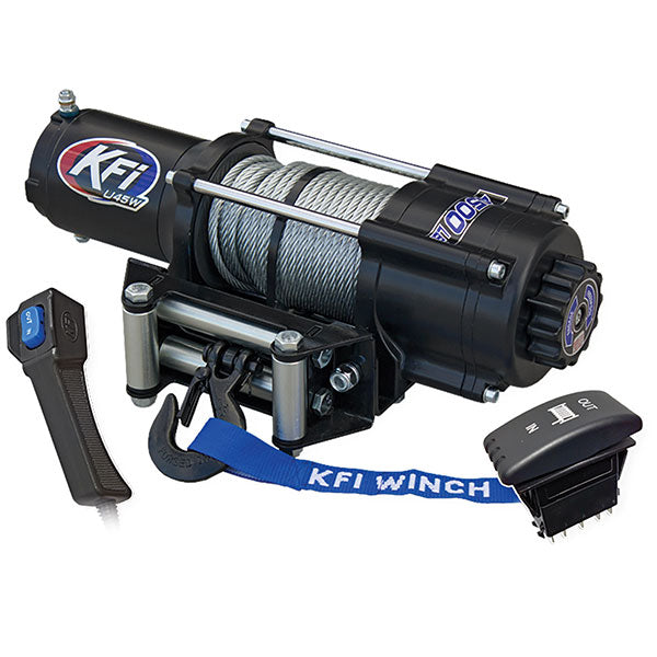 KFI UTV Wide Winch 4500LB Wide