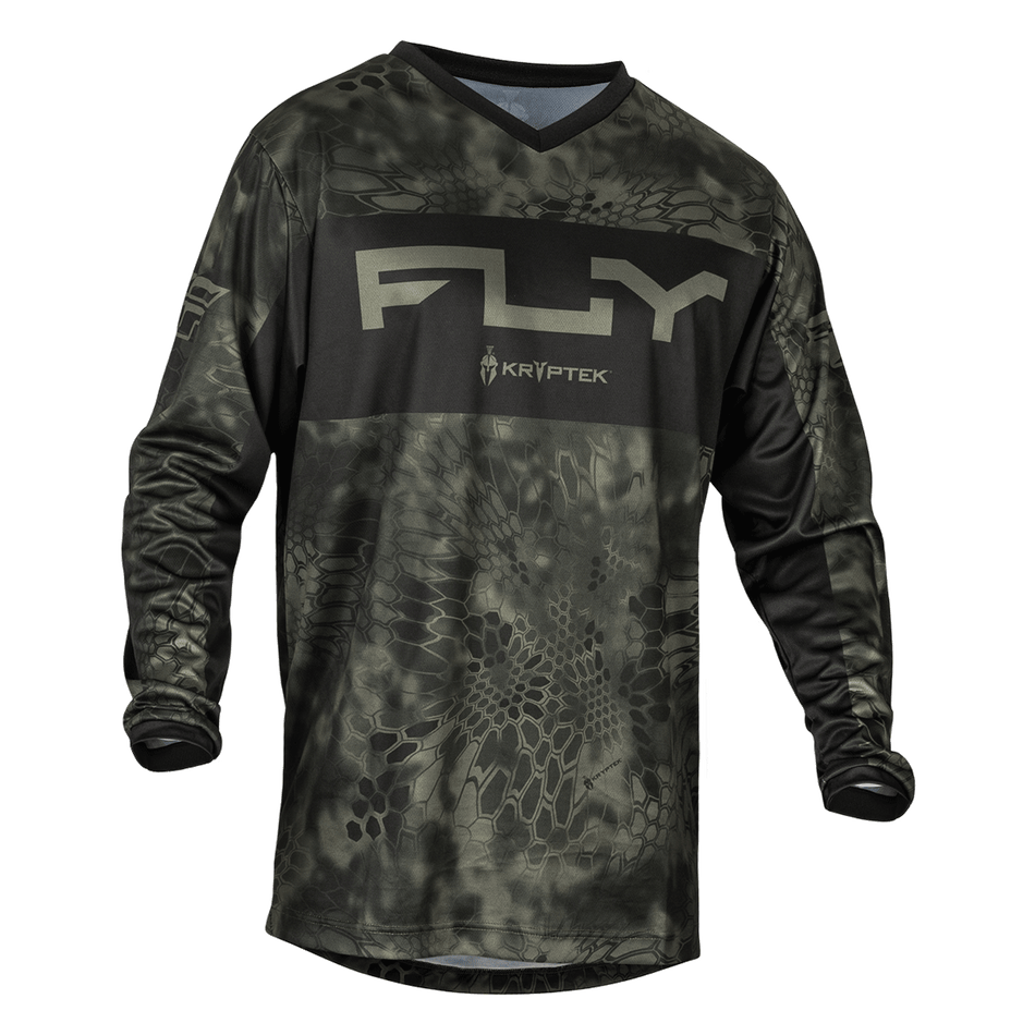 FLY Racing Men's F-16 S.E. Kryptek Jersey