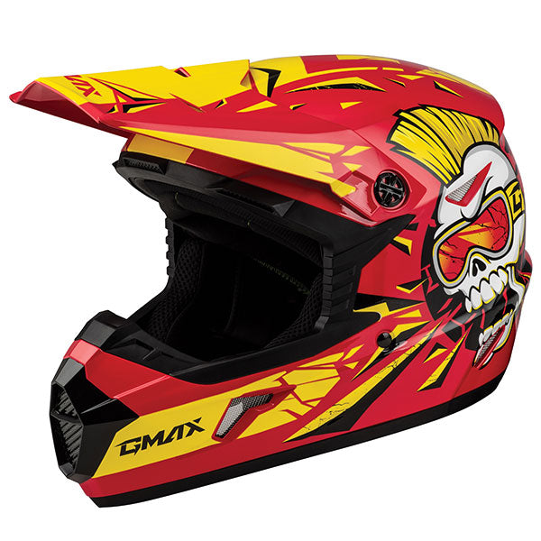 GMAX MX46Y Unstable - MX Helmet