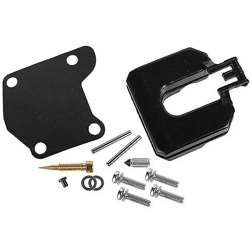 Contura III Illuminated Weather Resistant Rocker Switch, On/Off Black