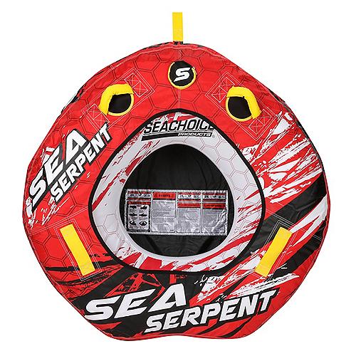 Seachoice Sea-Serpent Open Top Tube - 1 Rider