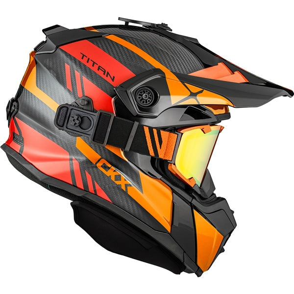 CKX Titan Original Helmet Carbon Fiber Helmet - TRAK