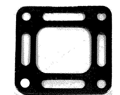 Exhaust Elbow Gasket, Wet Joint