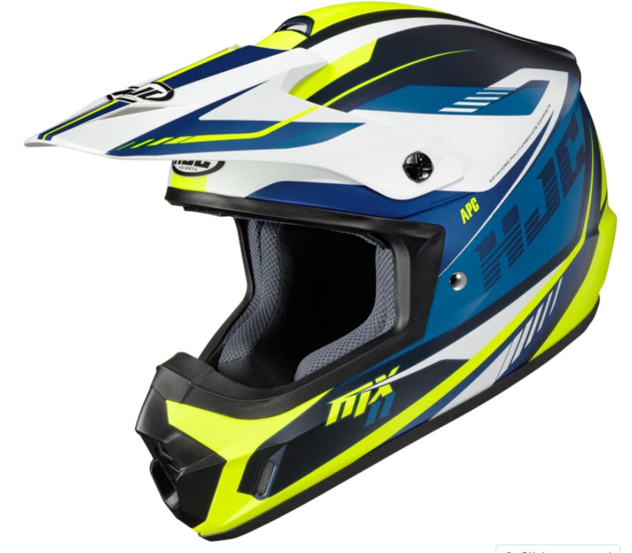 HJC CS-MX2 Drift SF HV/BK 3X