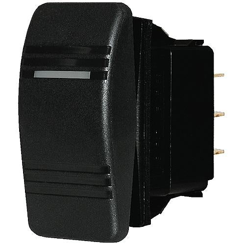 Blue Sea 8286 Water Resistant Contura® III Switch, Black