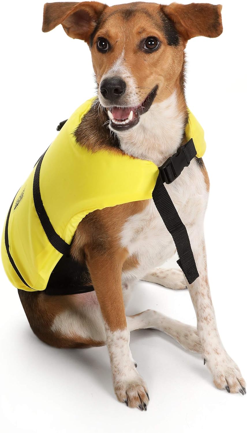 Dog Life Vest - Yellow