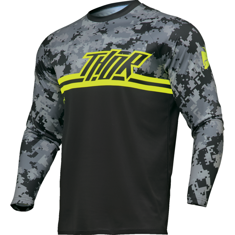 Thor Youth Sector Digi Camo Jerseys