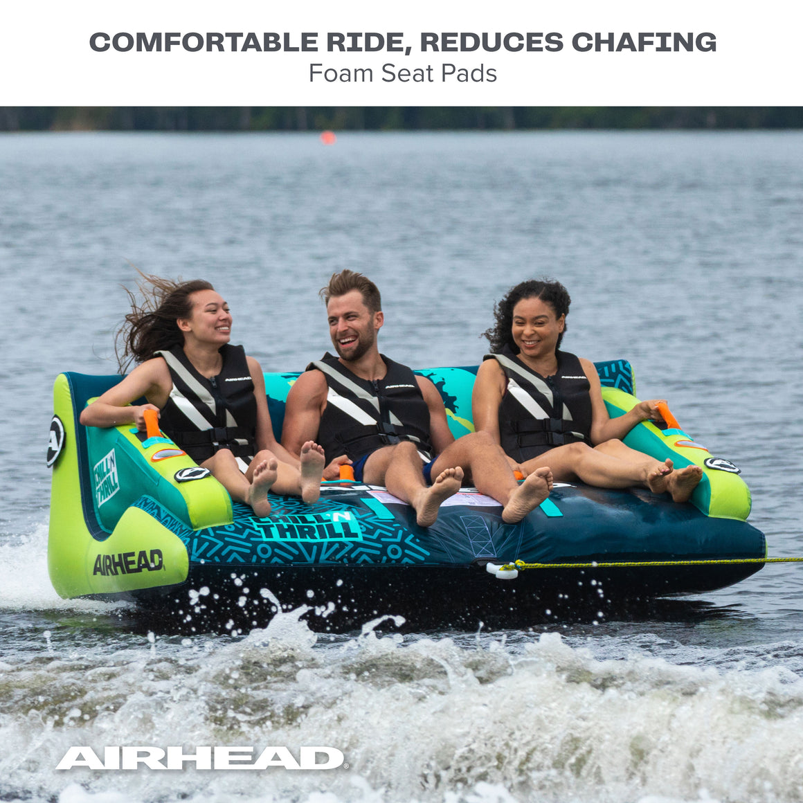 Airhead Chill 'N Thrill - 3 Riders – DB Powersports