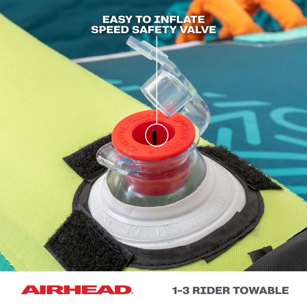 Airhead Chill 'N Thrill - 3 Riders – DB Powersports