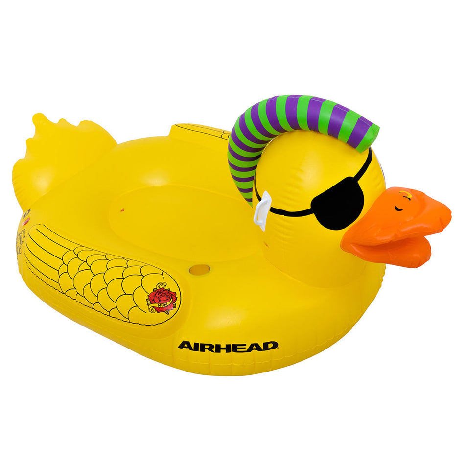 AIRHEAD Punk Pirate Duck Float