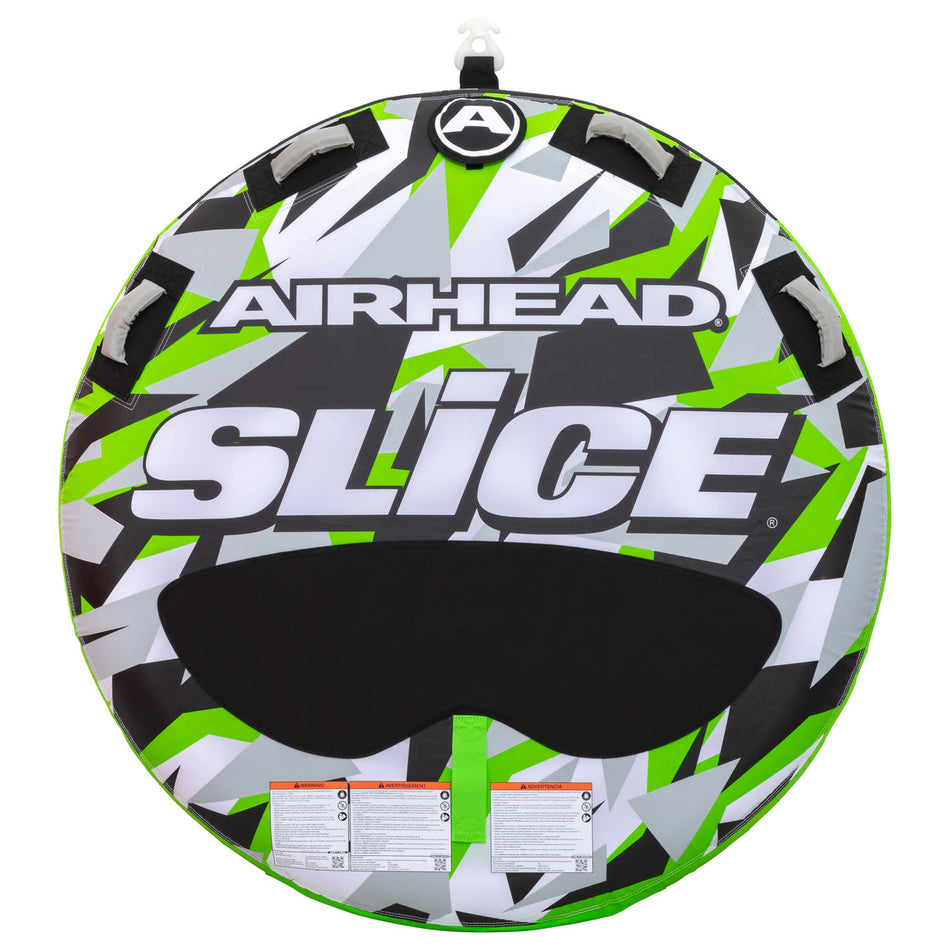 Airhead Slice Towable Deck Tube - 1-2 Rider