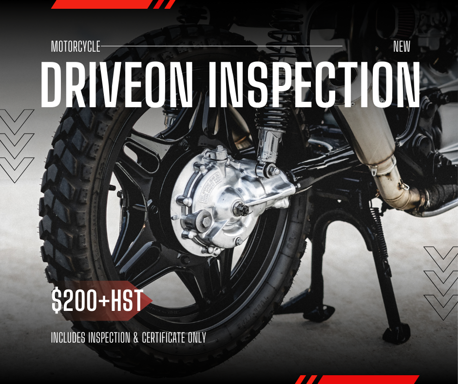 DriveOn Safety Inspection and Certificate
