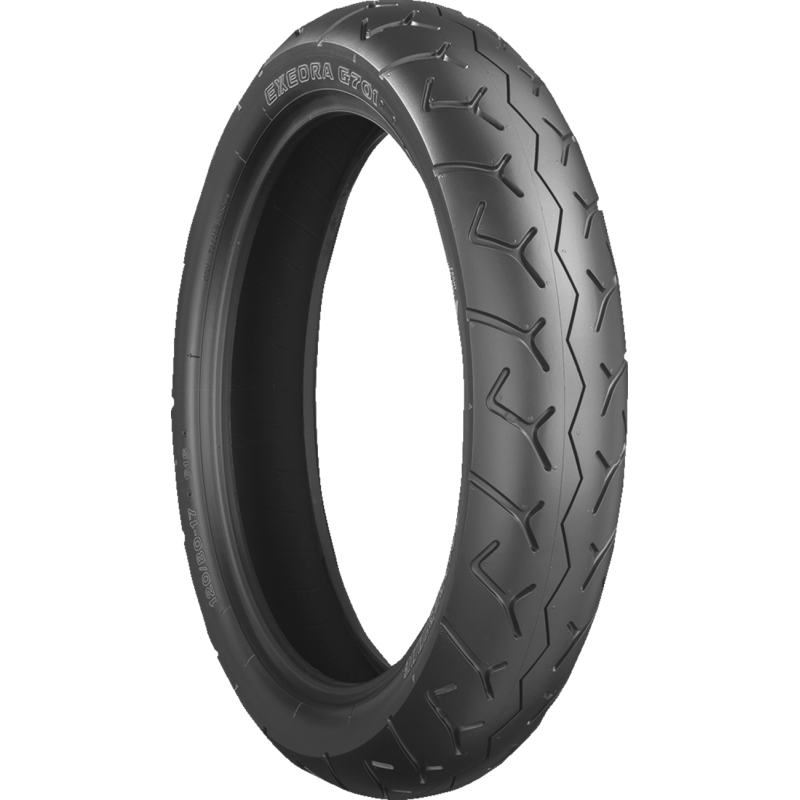 Bridgestone G701 120/90-17 Front Tire 64S VT750 OE