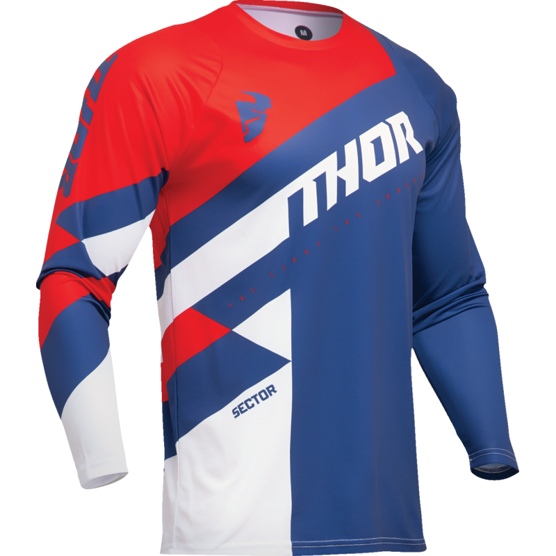 Thor Youth Sector Checker Jerseys