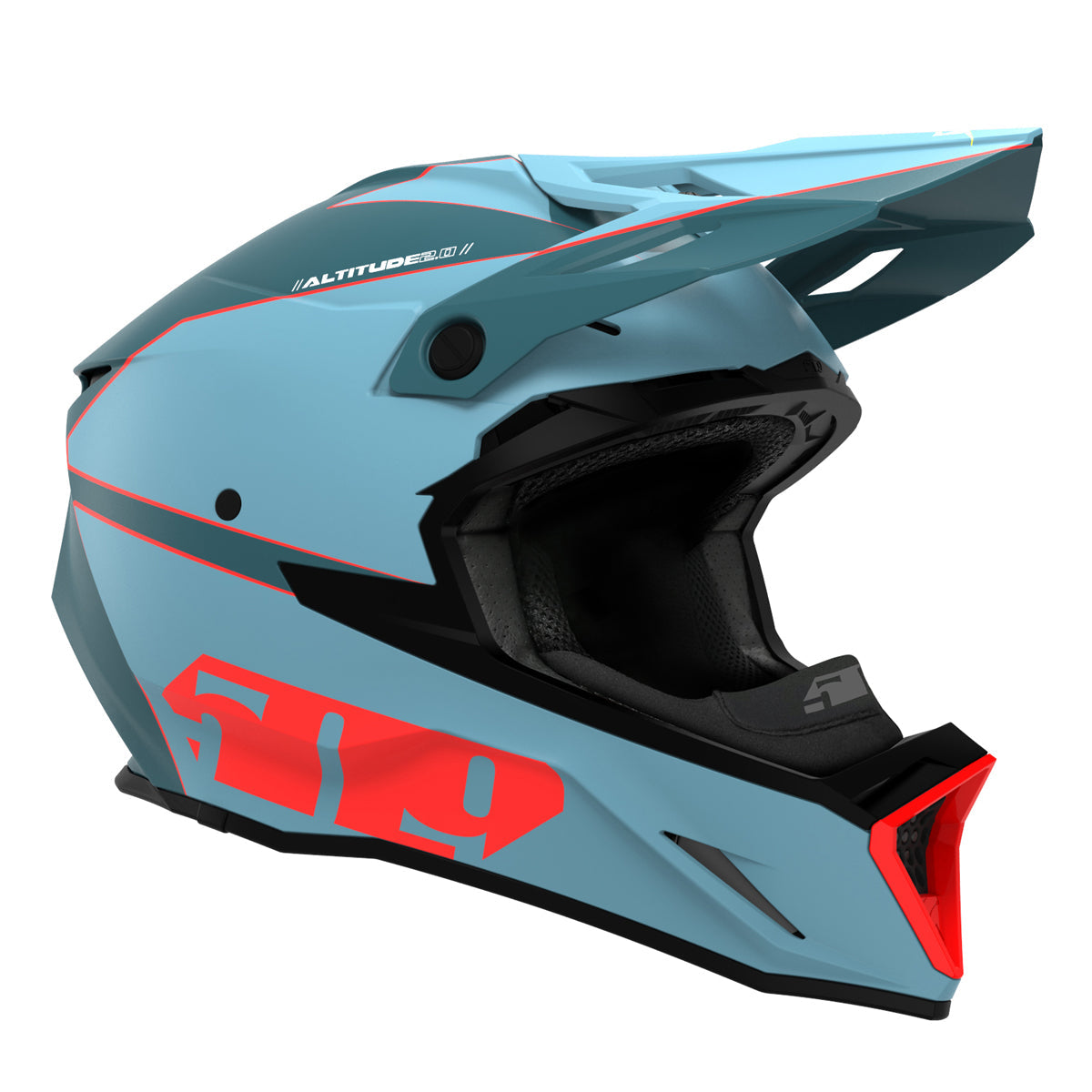 509 helmet colorful dirt bike helmet 509 Altitude 2.0 Snowmobile Helmet
