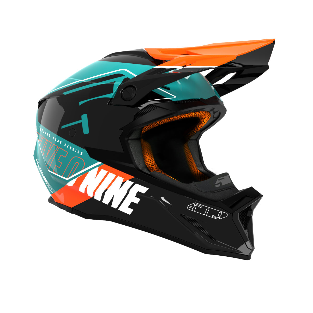 509 Altitude 2.0 Snowmobile Helmet | Ships from Canada – DB