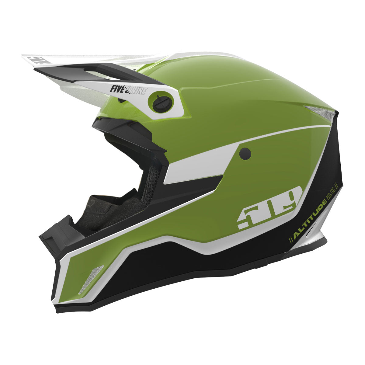509 Altitude 2.0 Snowmobile Helmet | Ships from Canada – DB