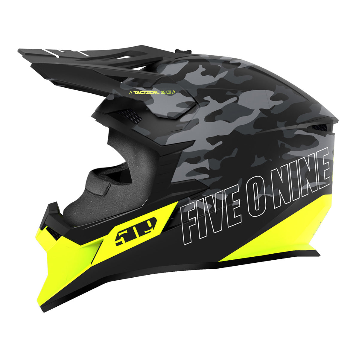 509 Tactical 2.0 Snowmobile Helmet | Ships from Canada. – DB