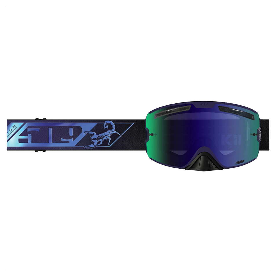 Kingpin Fuzion Flow Goggle - Ultraviolet