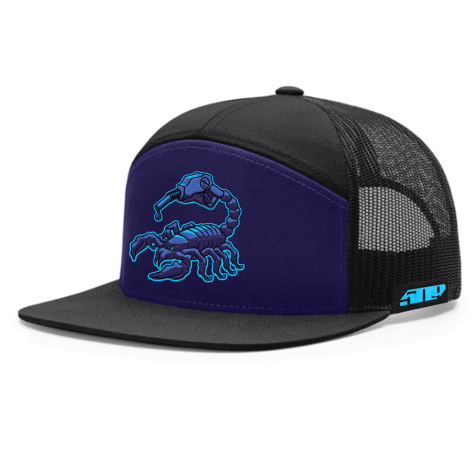 509 Non-Ethanol 7 Panel Snapback Hat