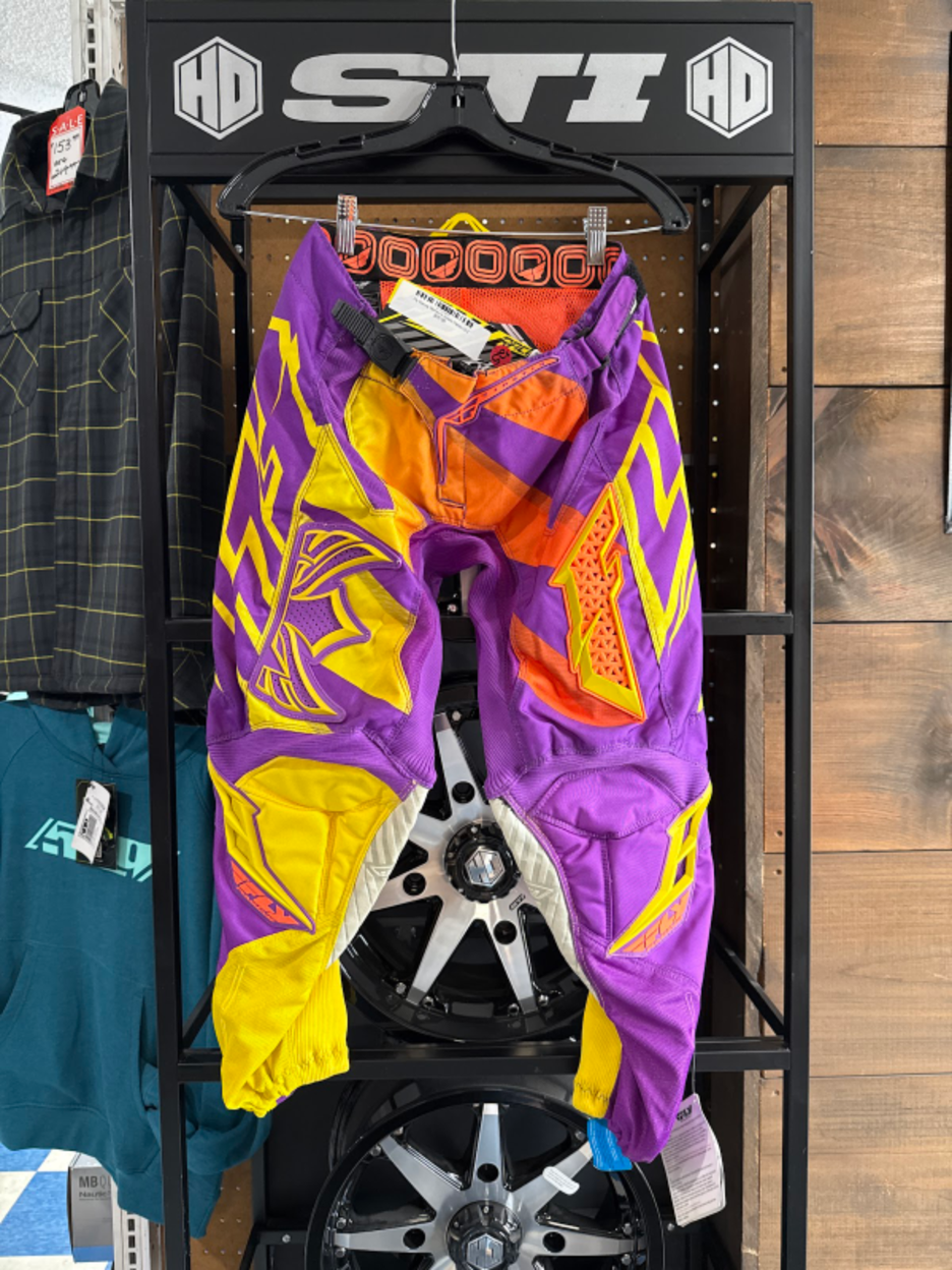 Fly Racing Kinetic Women's Motocross Pants