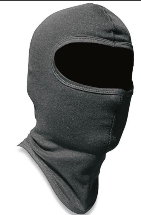 black balaclava