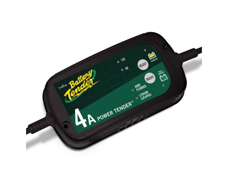 Battery Tender Battery Charger Power Tender Lithium and AGM High Effiency